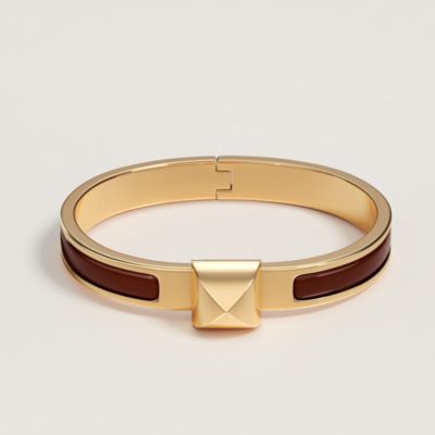 エナメルブレスレット 《ミニ・クリック・メドール》 | Hermès